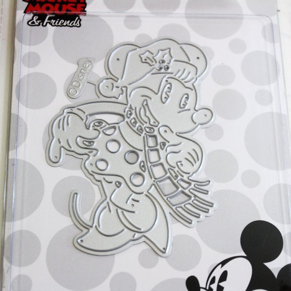 Disney Vintage Minnie Mouse Metal Die Scrapbook - Picture 2 of 3